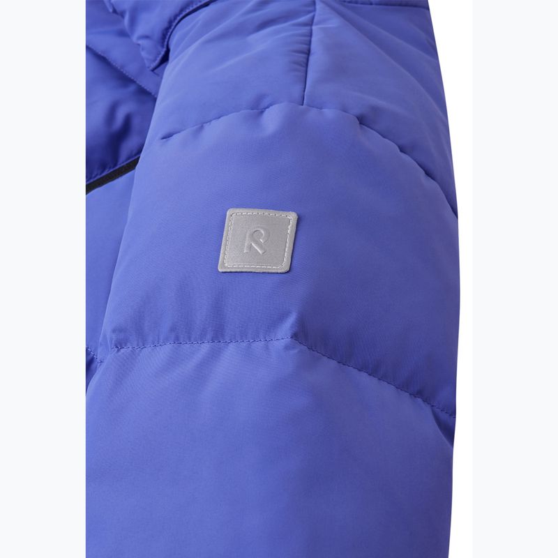 Kurtka puchowa dziecięca Reima Paimio breezy violet 7