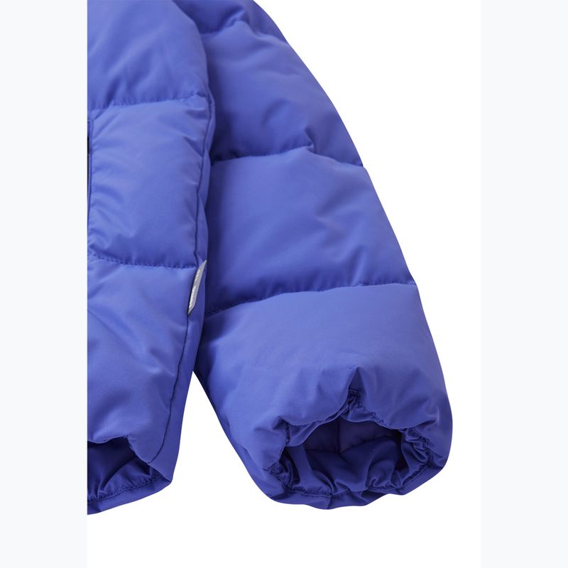Kurtka puchowa dziecięca Reima Paimio breezy violet 8