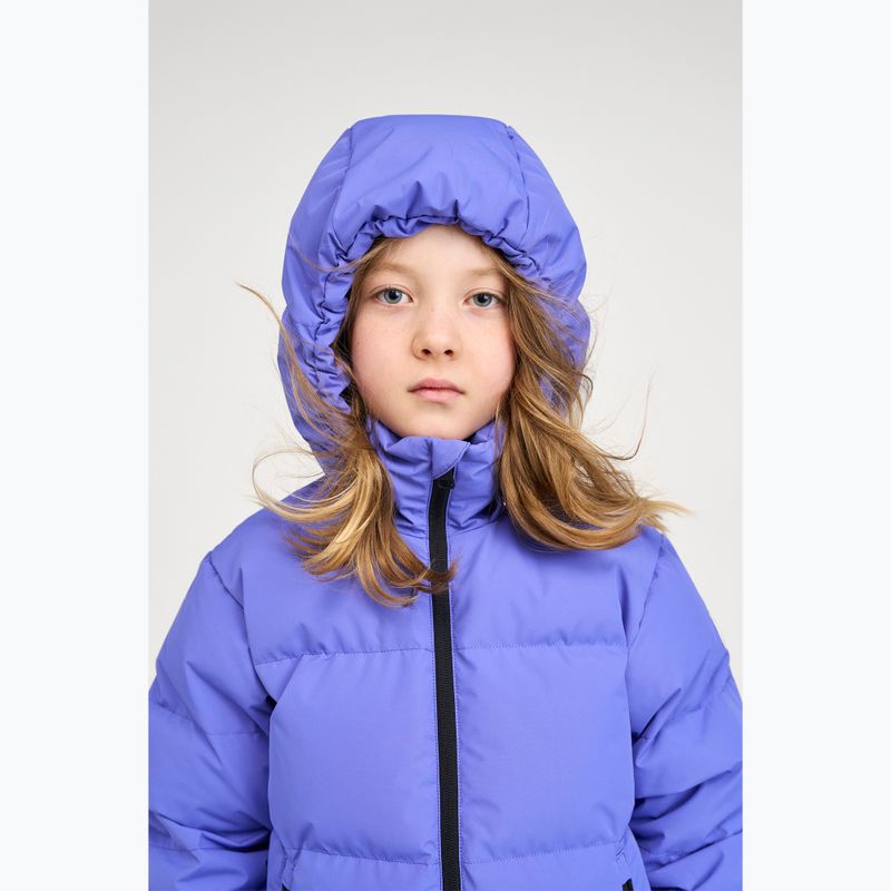 Kurtka puchowa dziecięca Reima Paimio breezy violet 12
