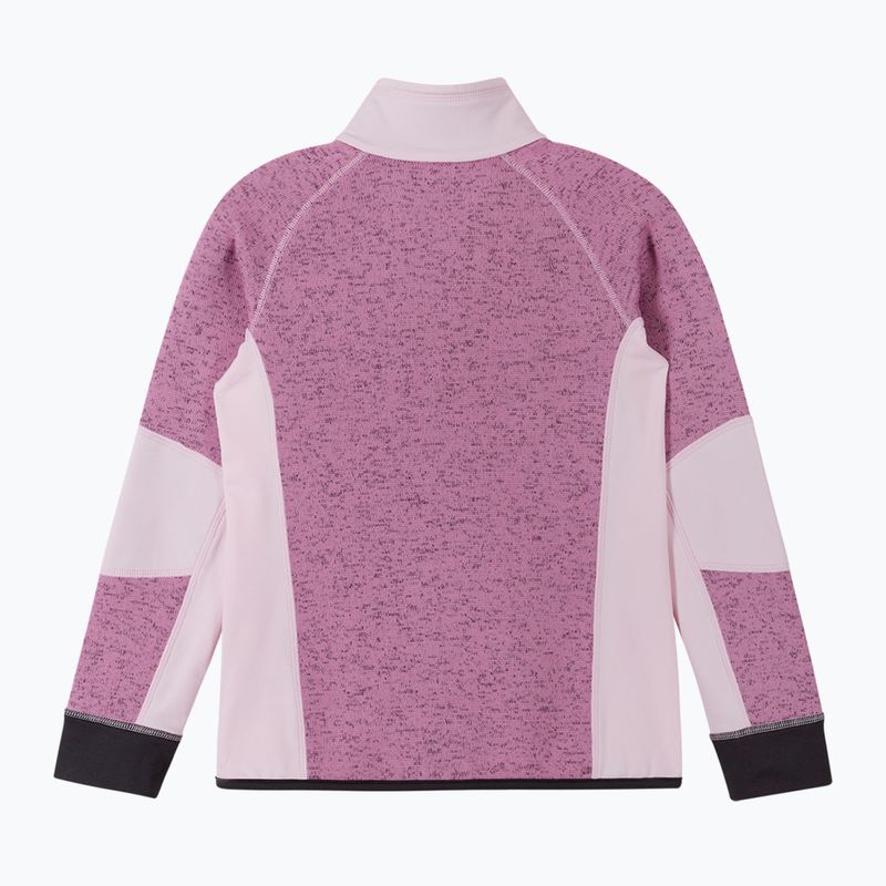 Bluza dziecięca Reima Laskien mauve pink 2