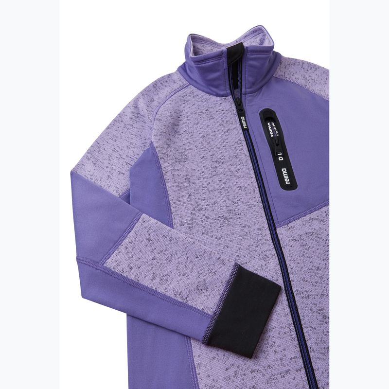 Bluza dziecięca Reima Laskien mauve blooming lilac 3