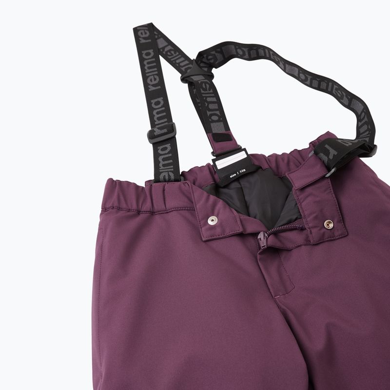 Spodnie narciarskie dziecięce Reima Proxima deep purple 5400148A-9990 3