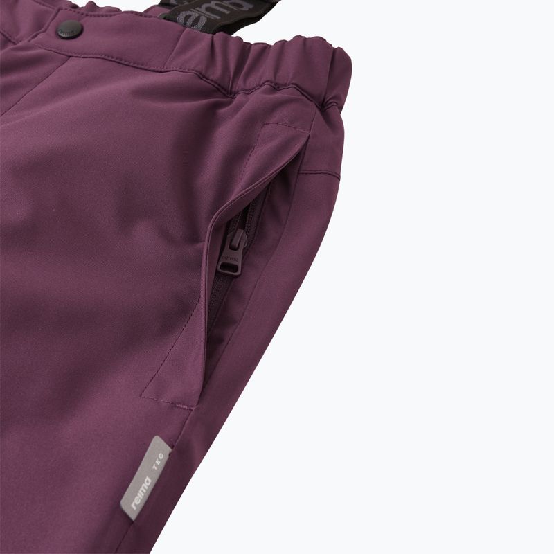 Spodnie narciarskie dziecięce Reima Proxima deep purple 5400148A-9990 4