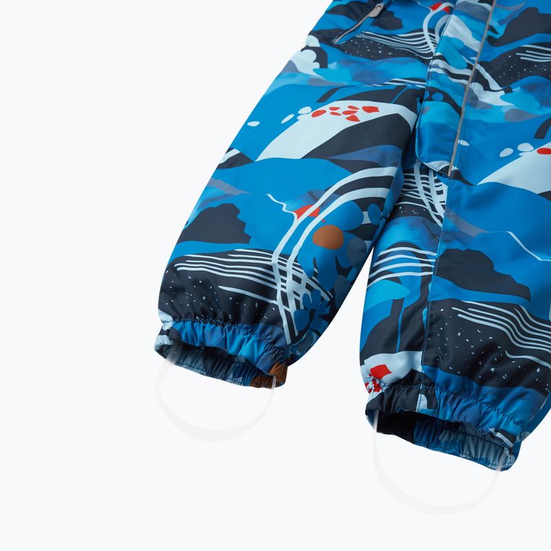Kombinezon dziecięcy Reima Puhuri bright blue 8
