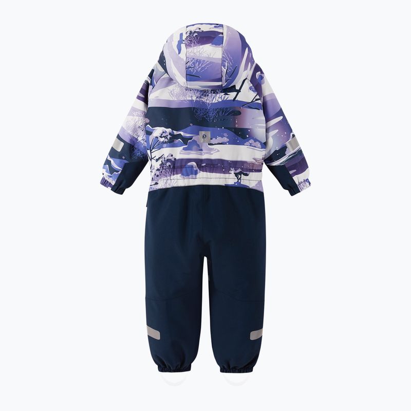Kombinezon dziecięcy Reima Kurikka breezy violet 3