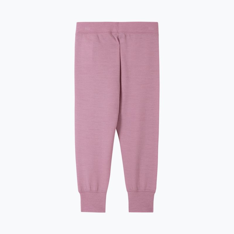 Spodnie dziecięce Reima Misam grey pink 2
