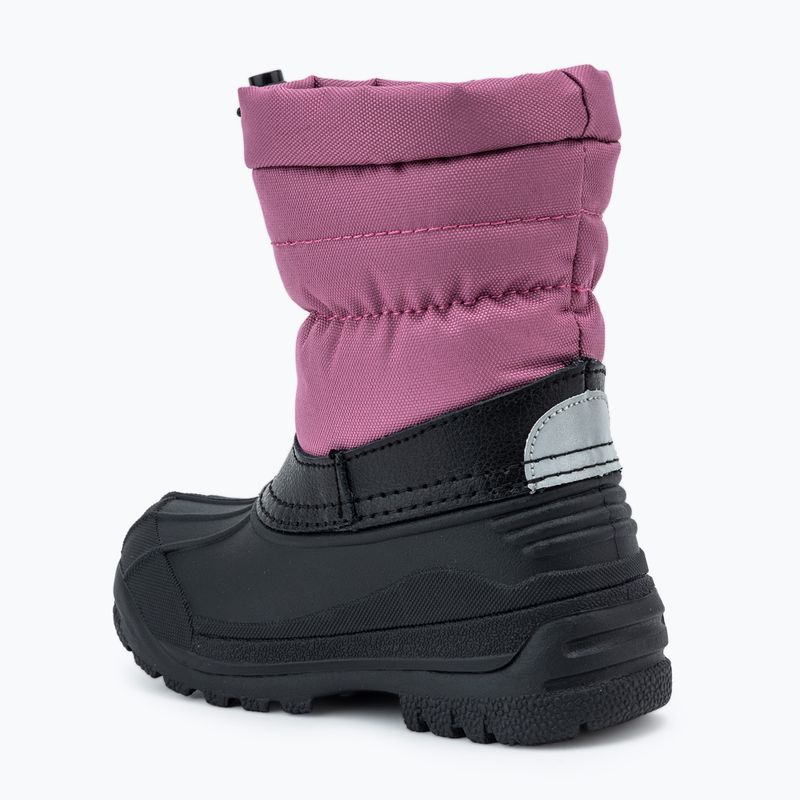 Śniegowce dziecięce Reima Nefar red violet 3