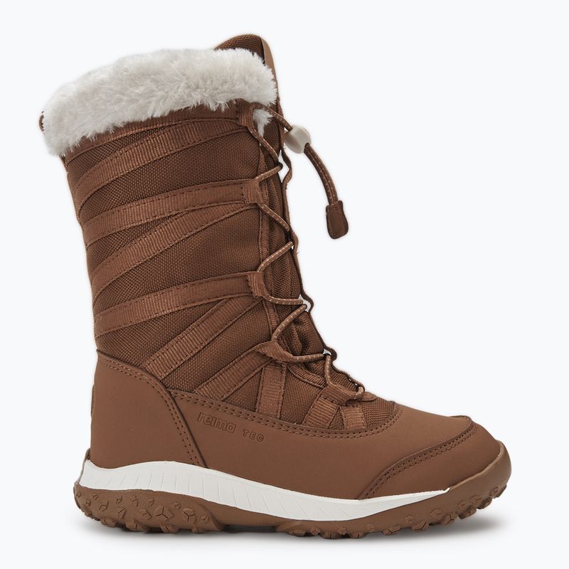 Śniegowce dziecięce Reima Samojedi cinnamon brown 2