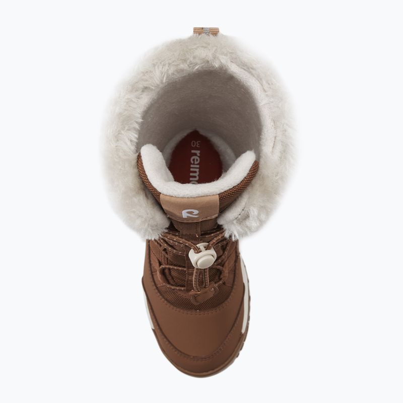 Śniegowce dziecięce Reima Samojedi cinnamon brown 5