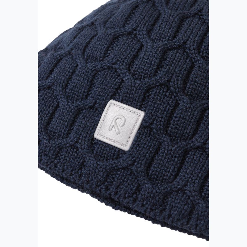 Czapka dziecięca Reima Nyksund navy 3