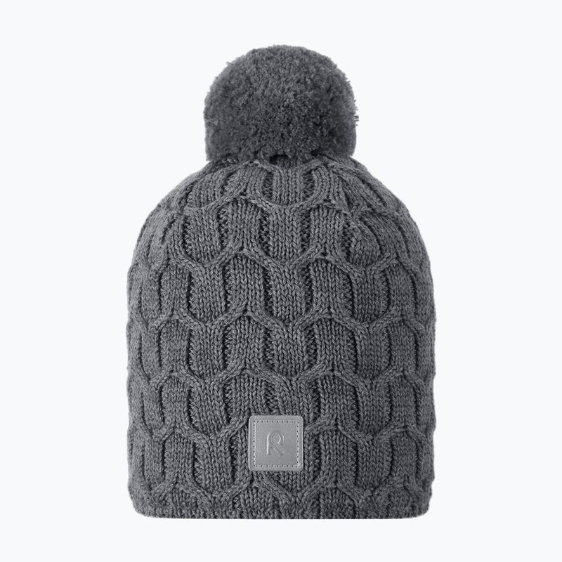 Czapka dziecięca Reima Nyksund melange grey