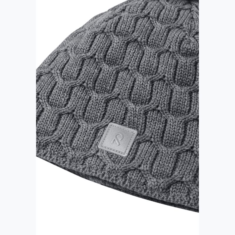 Czapka dziecięca Reima Nyksund melange grey 3
