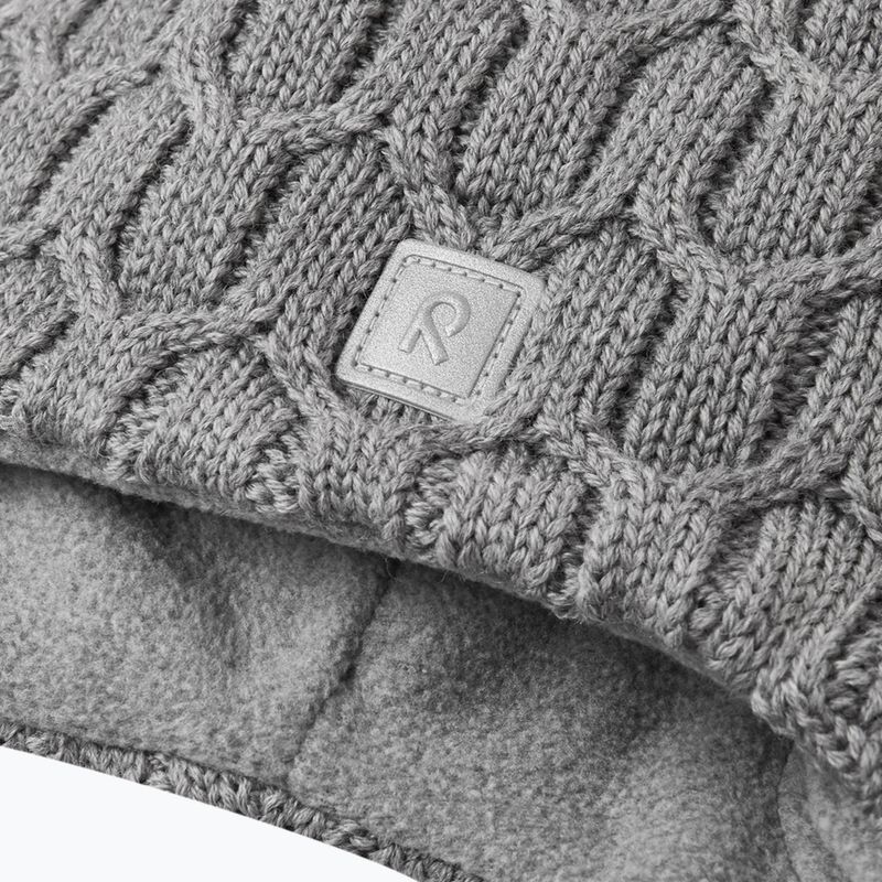 Czapka dziecięca Reima Nunavut melange grey 4