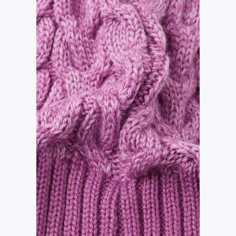 Czapka zimowa dziecięca Reima Paljakka red violet 5