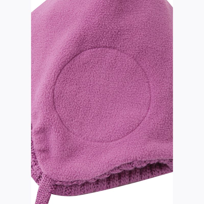 Czapka zimowa dziecięca Reima Paljakka red violet 6