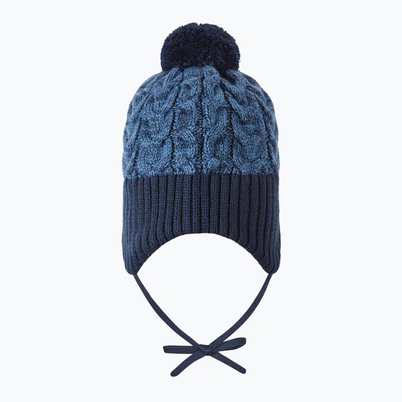 Czapka zimowa dziecięca Reima Paljakka navy 3