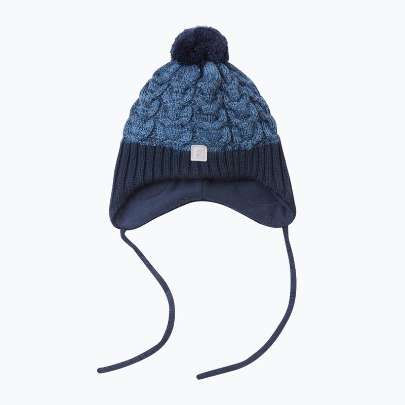 Czapka zimowa dziecięca Reima Paljakka navy 4