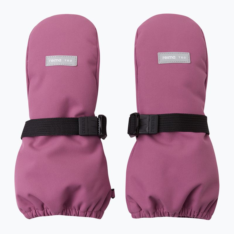 Rękawice narciarskie dziecięce Reima Mittens Ote red violet