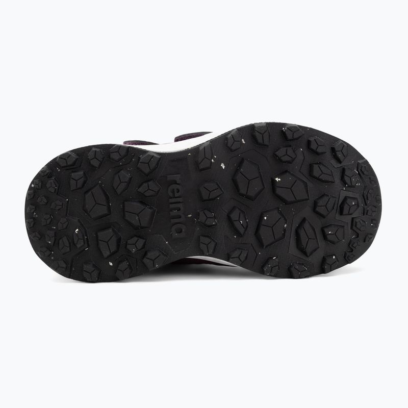 Śniegowce dziecięce Reima Hallava deep purple 4