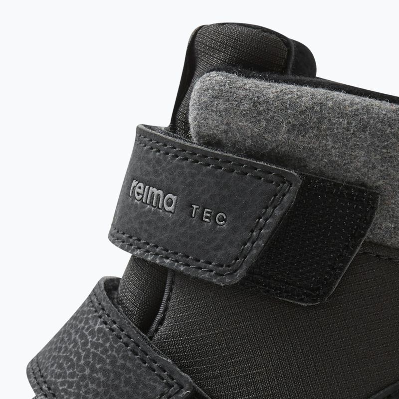 Śniegowce dziecięce Reima Hallava peat grey 8