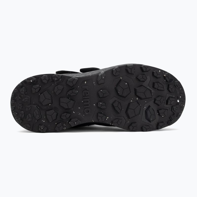 Śniegowce dziecięce Reima Hallava peat grey 4