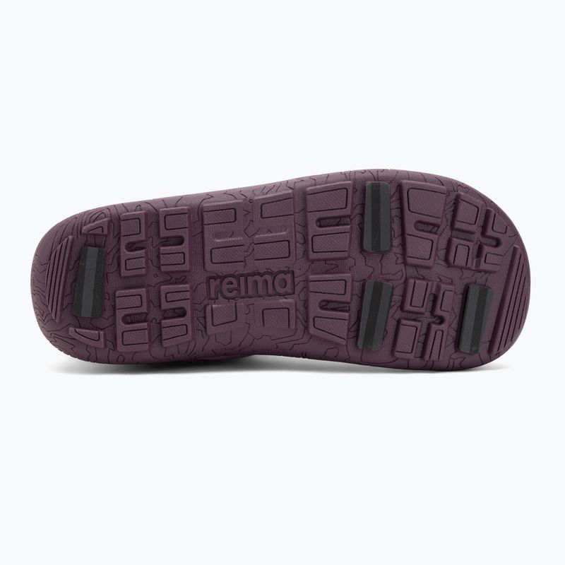 Śniegowce dziecięce Reima Talvella Kids red violet 4