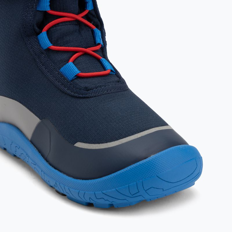 Śniegowce dziecięce Reima Talvella Kids navy 7