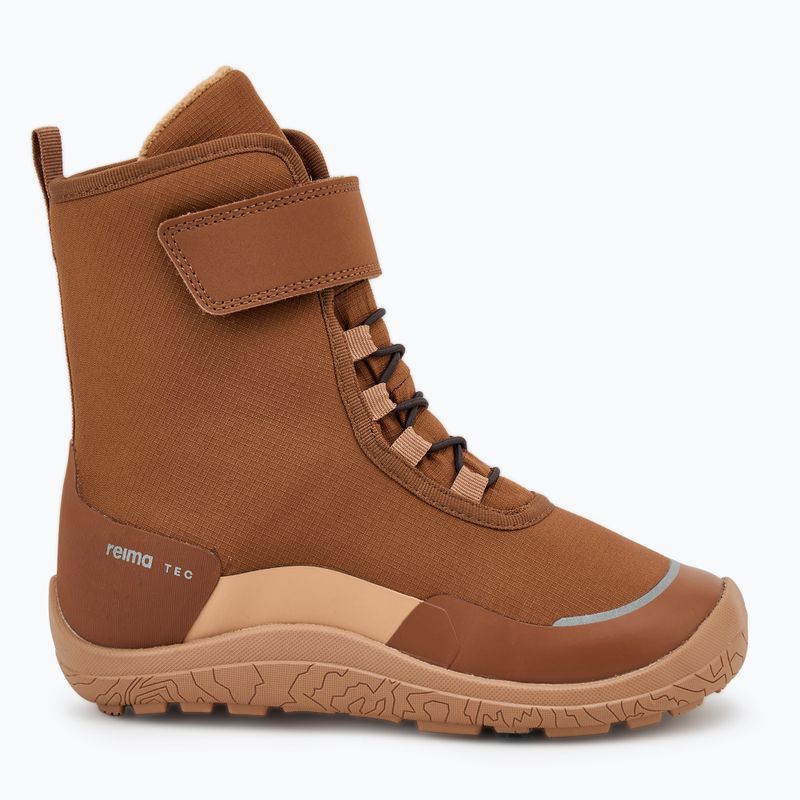 Śniegowce dziecięce Reima Talvella Junior cinnamon brown 2