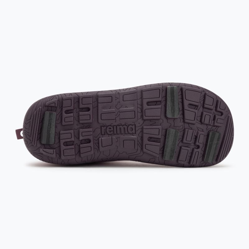 Śniegowce dziecięce Reima Talvella Junior red violet 4