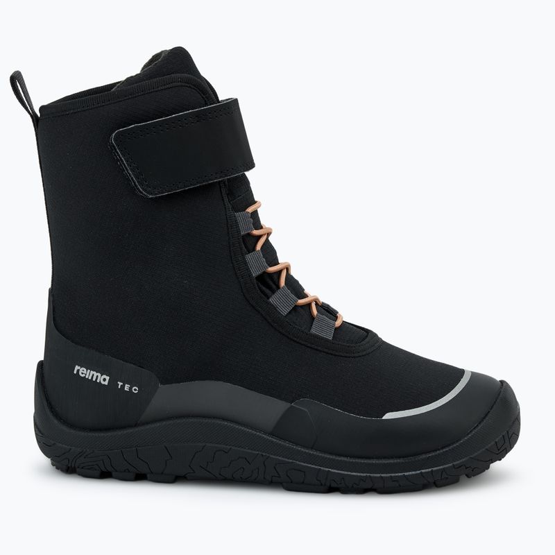 Śniegowce dziecięce Reima Talvella Junior black 2
