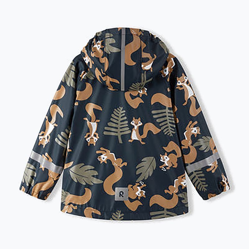 Kurtka przeciwdeszczowa dziecięca Reima Vesi navy 5100025A-6989 2