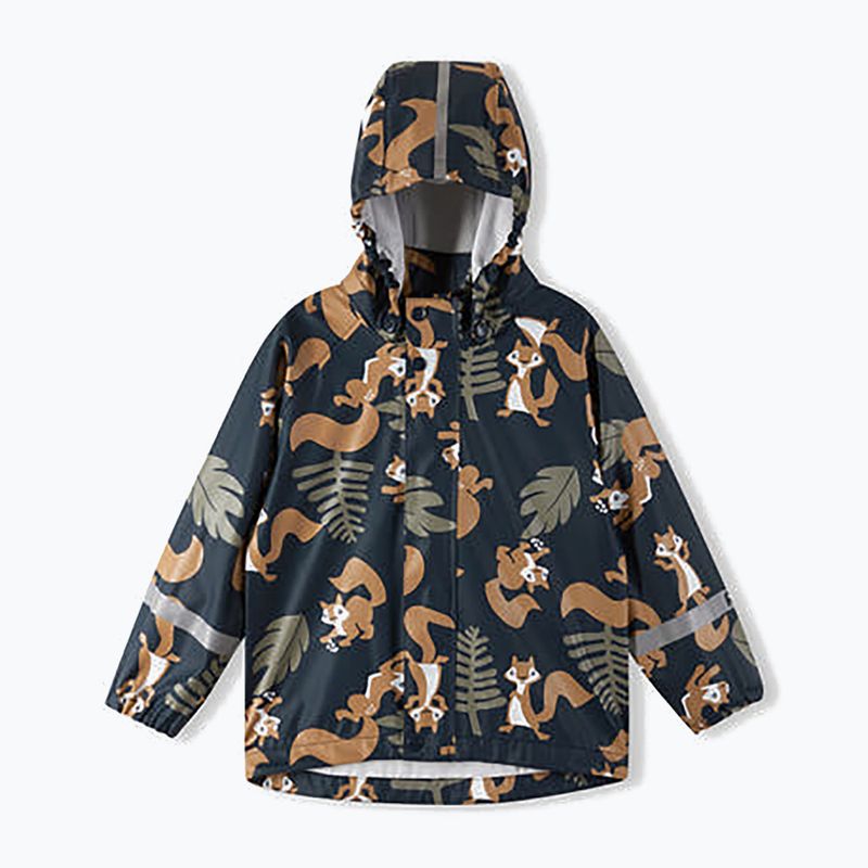 Kurtka przeciwdeszczowa dziecięca Reima Vesi navy 5100025A-6989 3