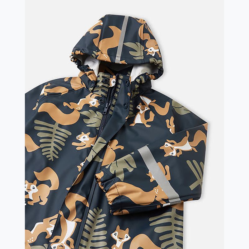 Kurtka przeciwdeszczowa dziecięca Reima Vesi navy 5100025A-6989 4