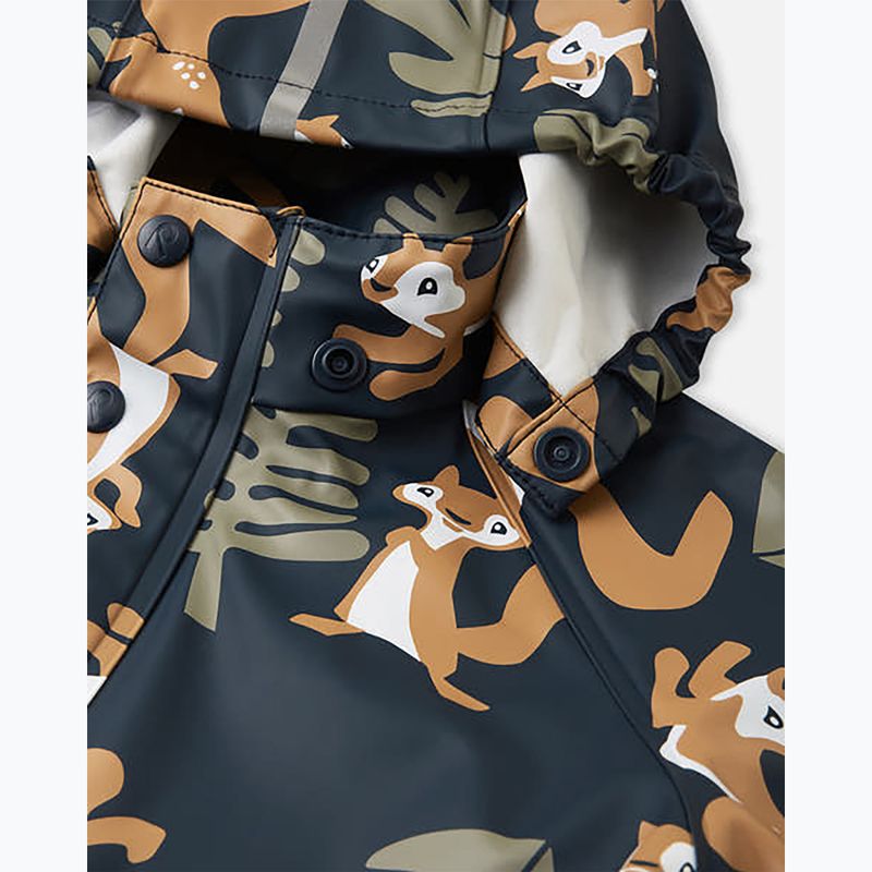 Kurtka przeciwdeszczowa dziecięca Reima Vesi navy 5100025A-6989 6