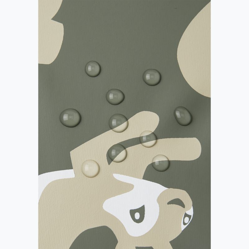 Kurtka przeciwdeszczowa dziecięca Reima Vesi greyish green 5100025A-8929 7