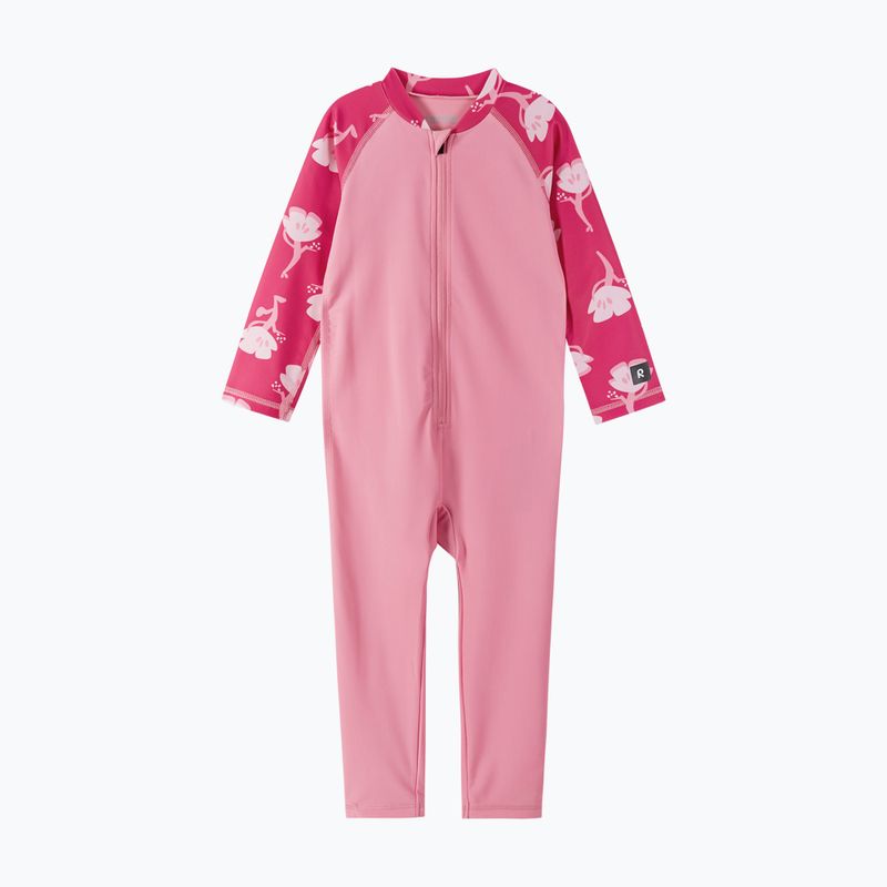 Kombinezon UPF 50+ dziecięcy Reima Polskii sunset pink