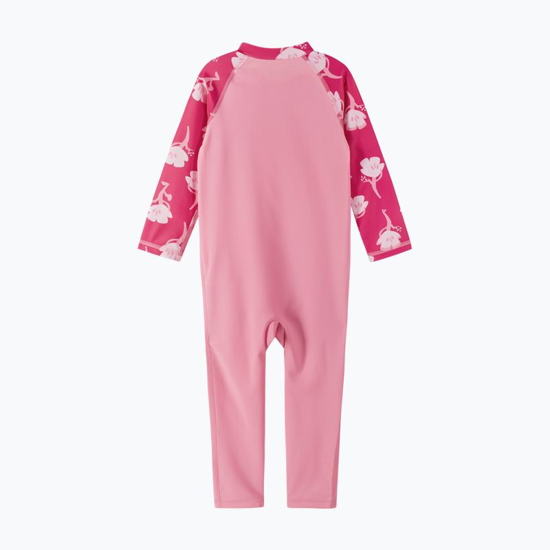 Kombinezon UPF 50+ dziecięcy Reima Polskii sunset pink 2