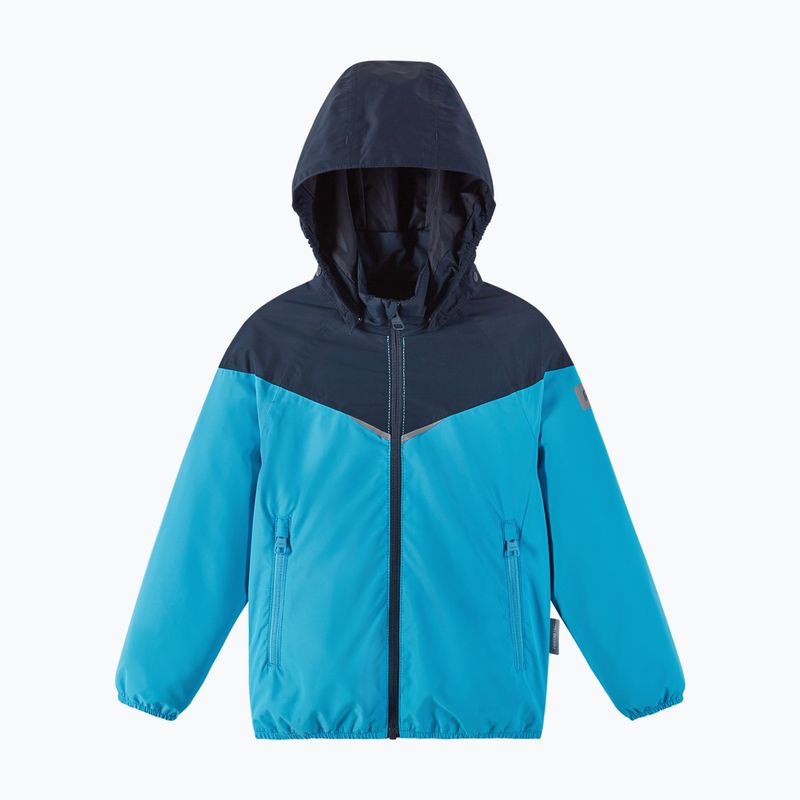 Kurtka dziecięca Reima Tuulela turquoise blue 3