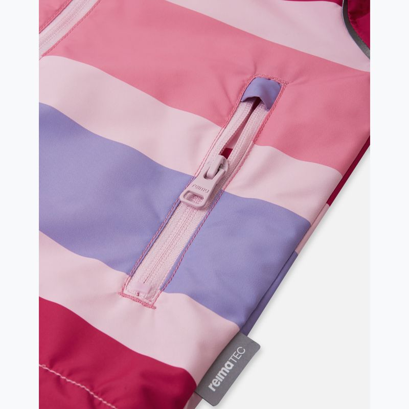Kurtka dziecięca Reima Kallavesi sunset pink 8