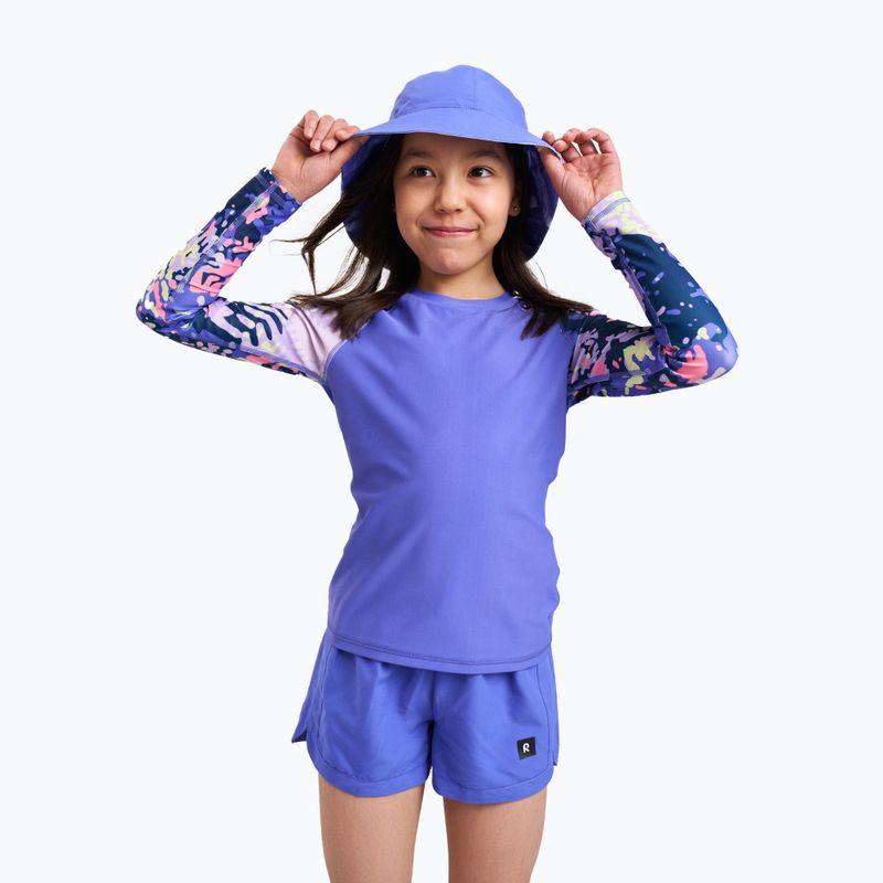Szorty kąpielowe dziecięce Reima Nauru bright breezy violet 8