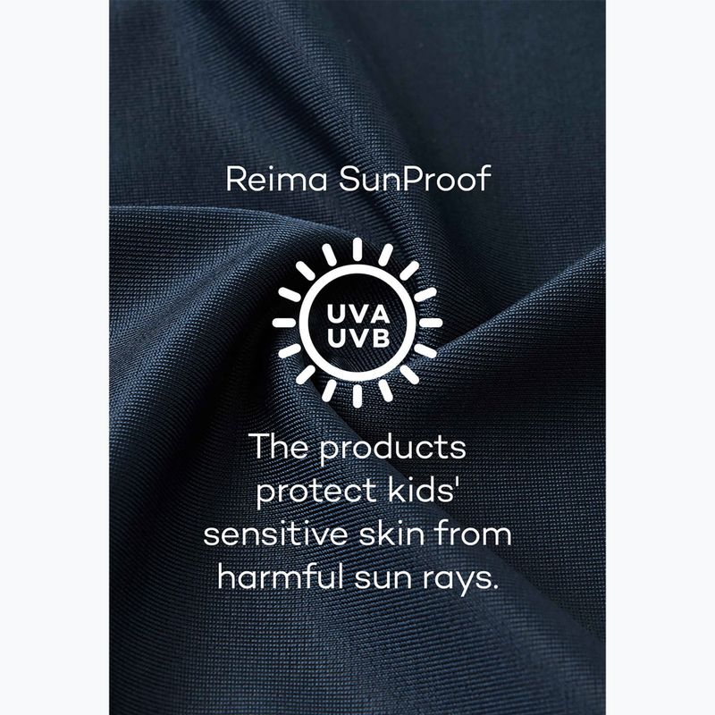 Kapelusz dziecięcy Reima Rantsu fruity off white 5