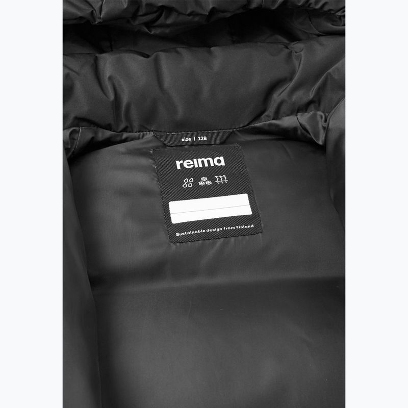 Kurtka puchowa dziecięca Reima Paimio black 6