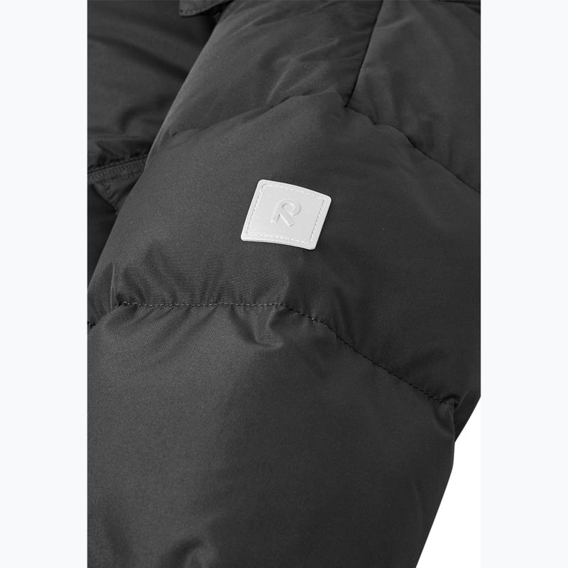 Kurtka puchowa dziecięca Reima Paimio black 7