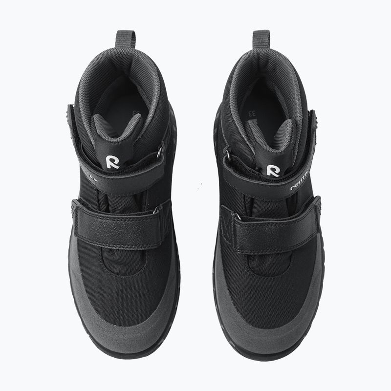 Buty dziecięce Reima Patter 2.0 black 6