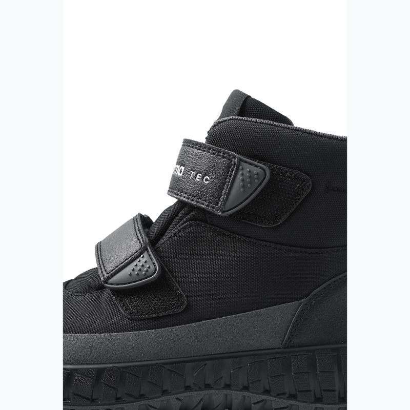 Buty dziecięce Reima Patter 2.0 black 8