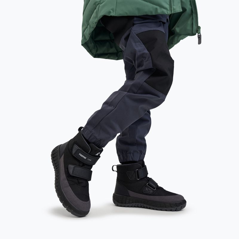 Buty dziecięce Reima Patter 2.0 black 9