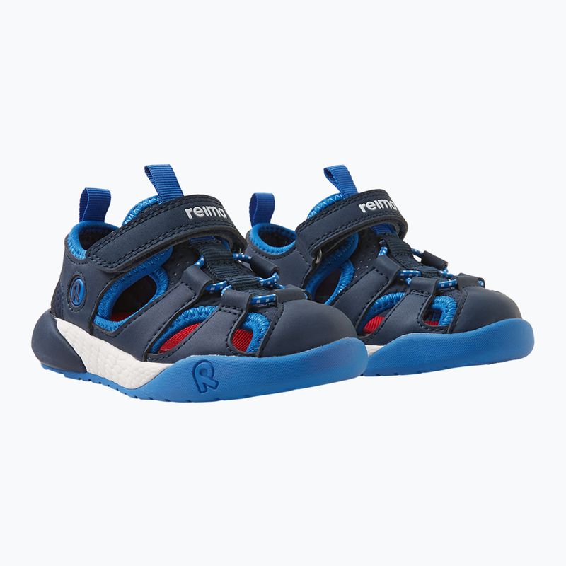Sandały dziecięce Reima Lomalla navy 5100023A-2350