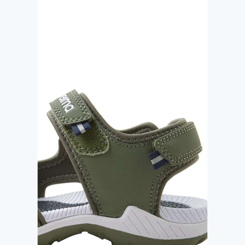 Sandały dziecięce Reima Ratas greyish green 7
