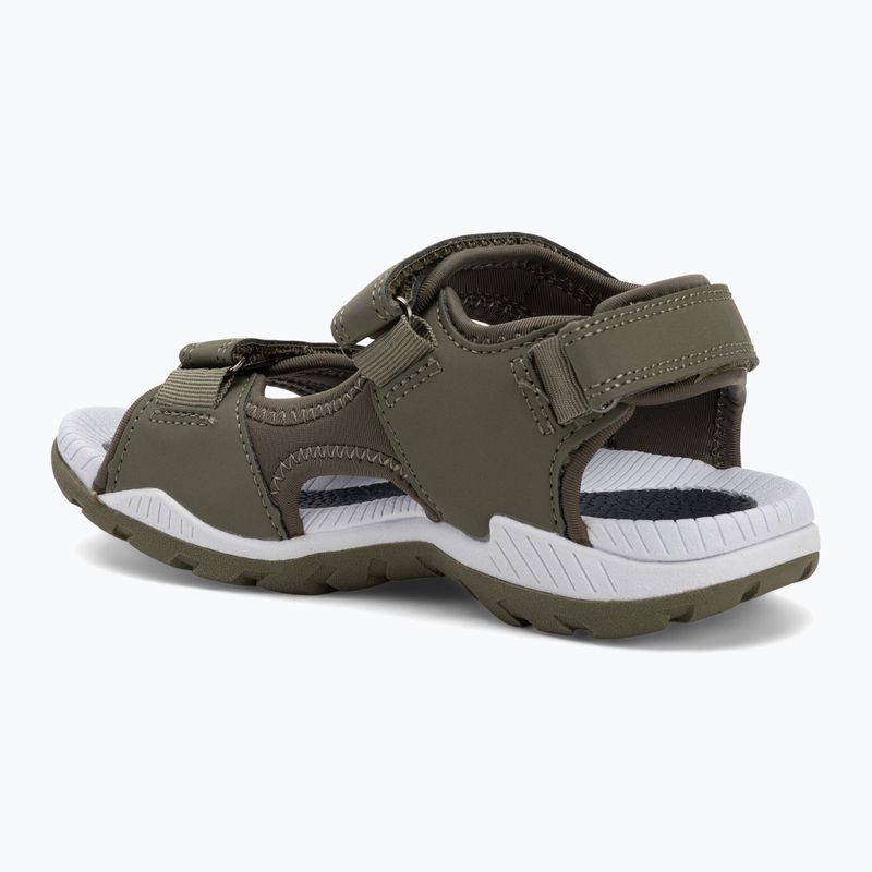 Sandały dziecięce Reima Ratas greyish green 3