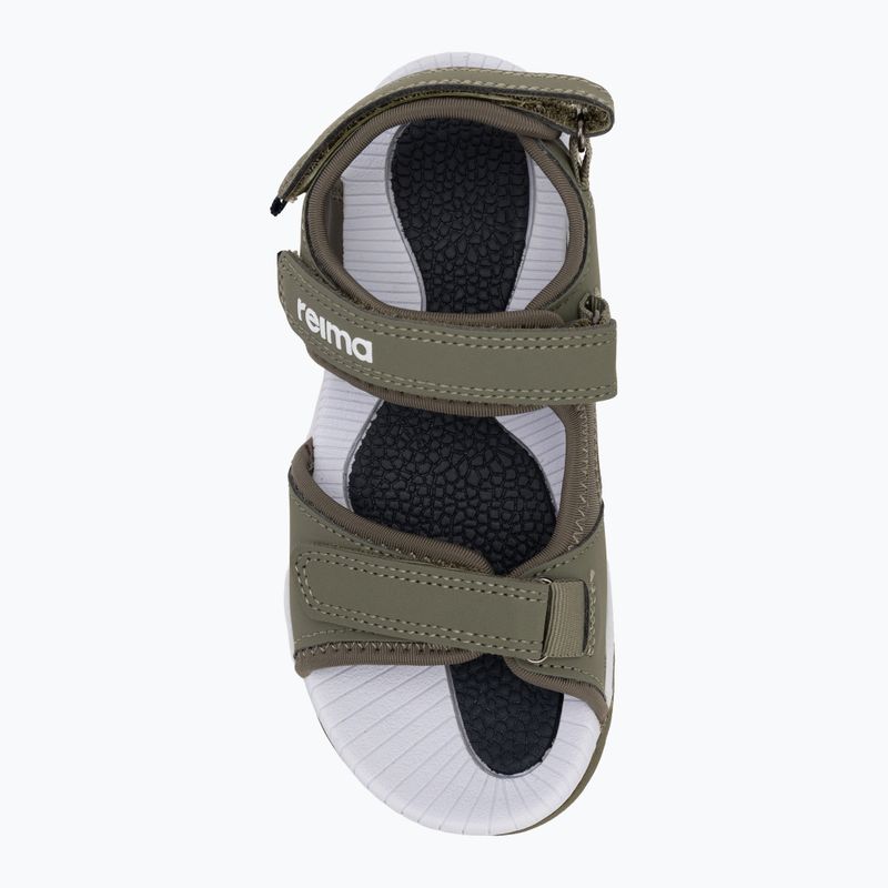 Sandały dziecięce Reima Ratas greyish green 5